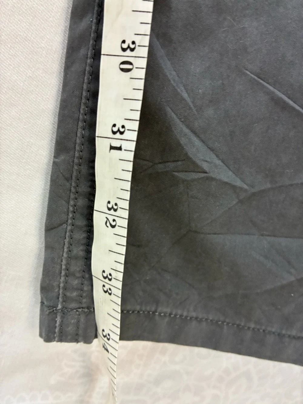 Patagonia Men’s Tenpenny Pants Long, Charcoal Grey, Size 38 (38x34) - Picture 6 of 13